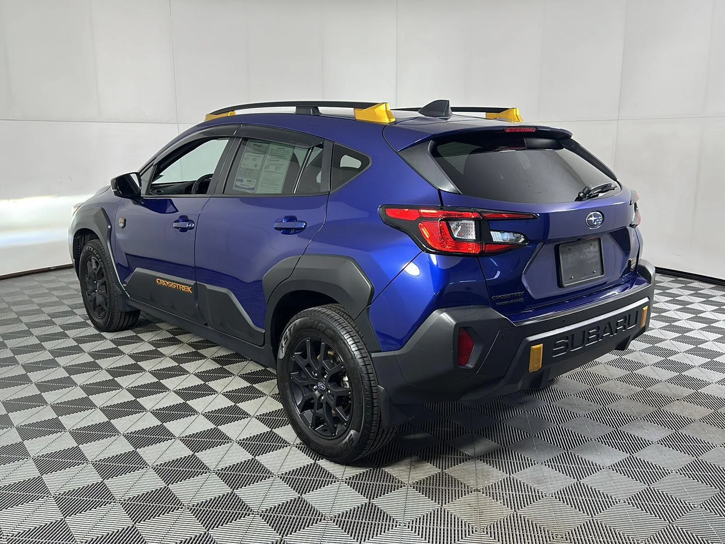 Used 2024 Sapphire Blue Pearl Subaru Wilderness image 12