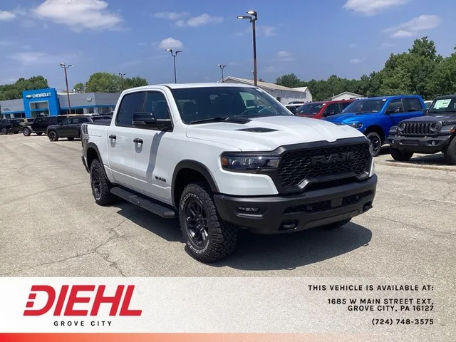 2026 RAM 1500 Rebel