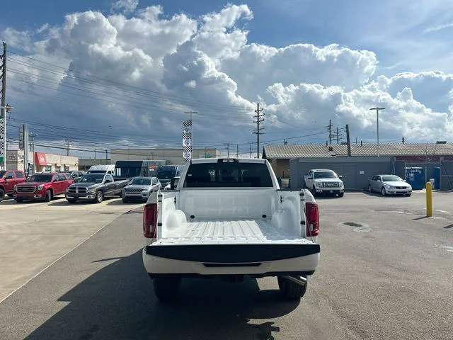 New 2026 Bright White Clear-Coat Exterior Paint RAM Laramie image 27