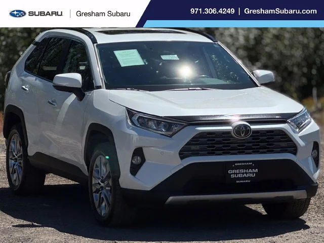 2021 Toyota RAV4 Limited