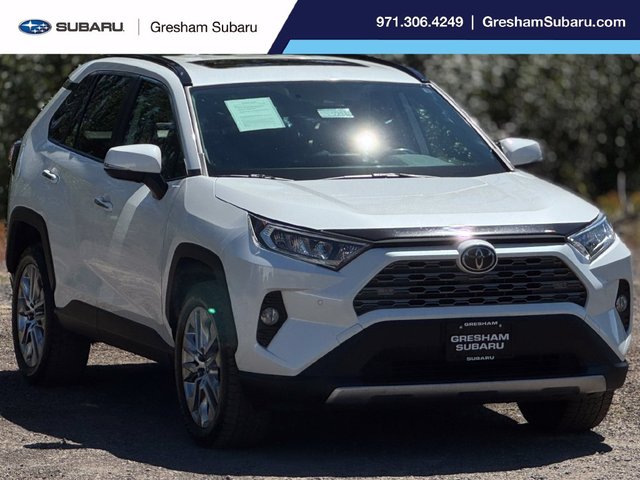 2021 Toyota RAV4 Limited