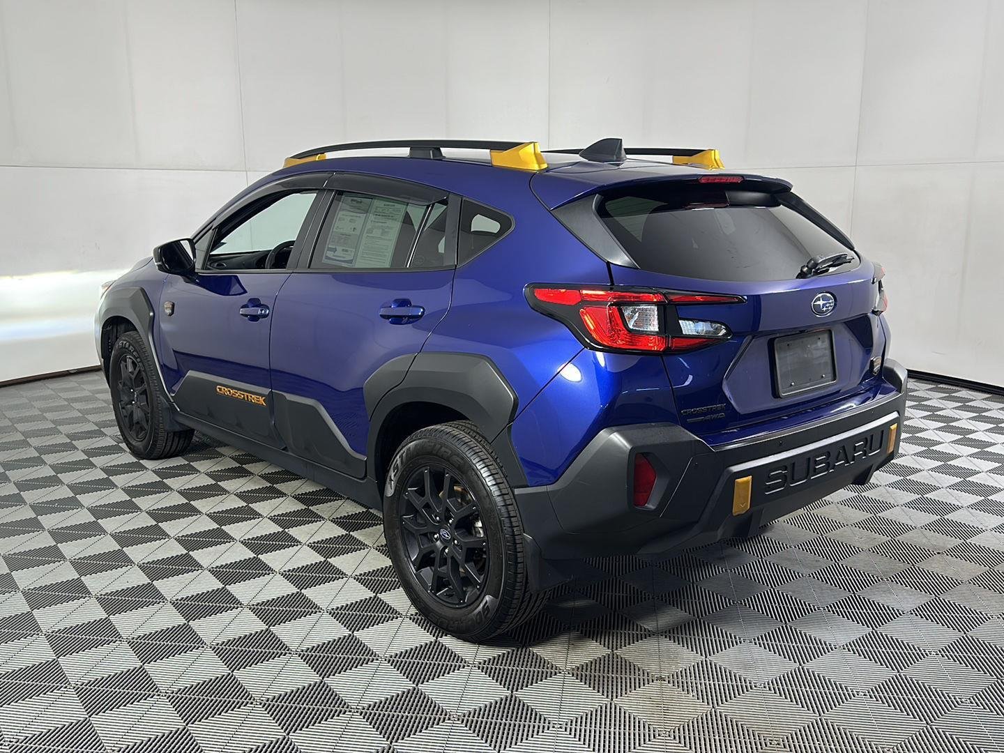 Used 2024 Sapphire Blue Pearl Subaru Wilderness image 12