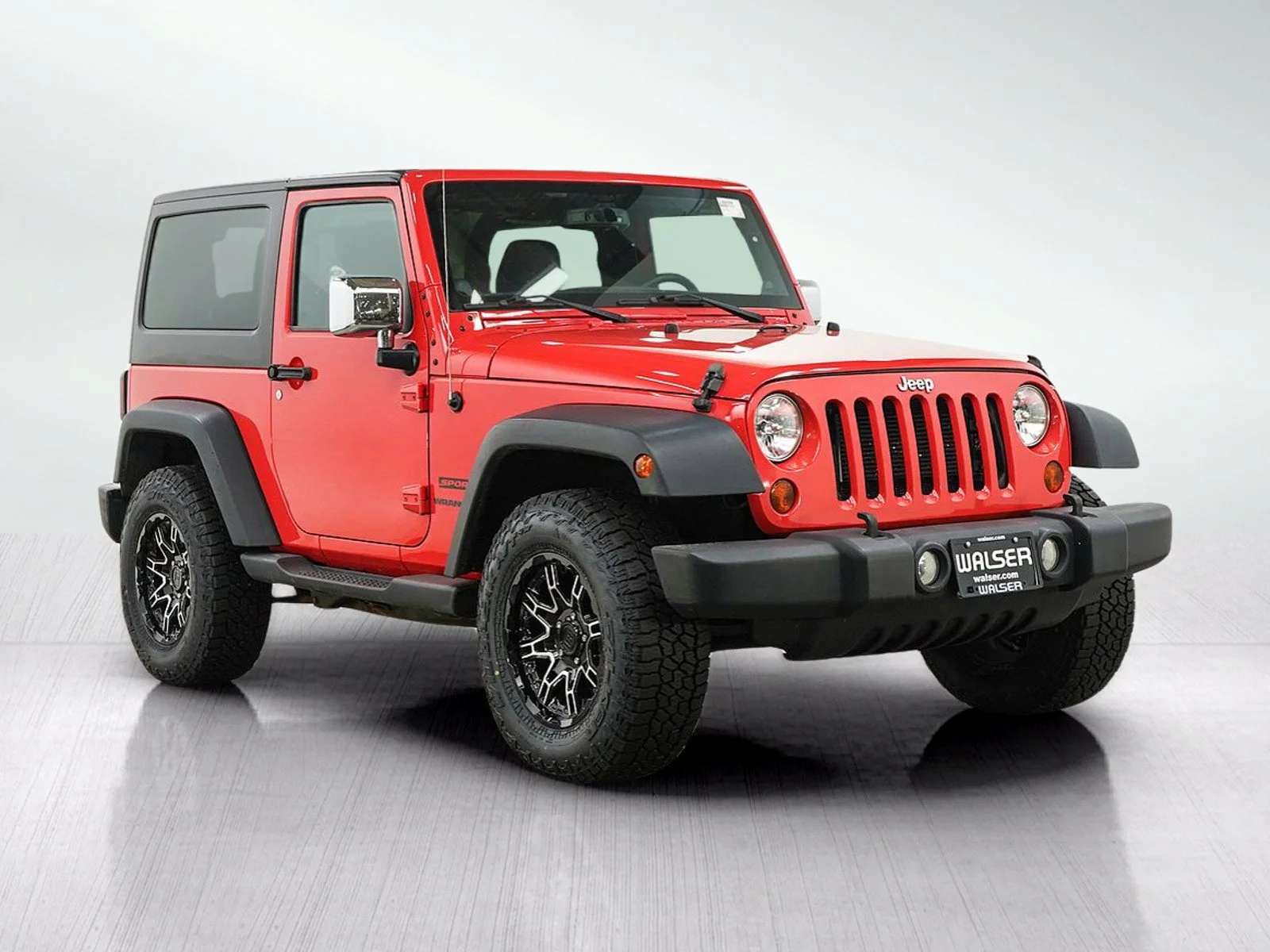 Used 2013 Rock Lobster Clearcoat Jeep Sport image 7