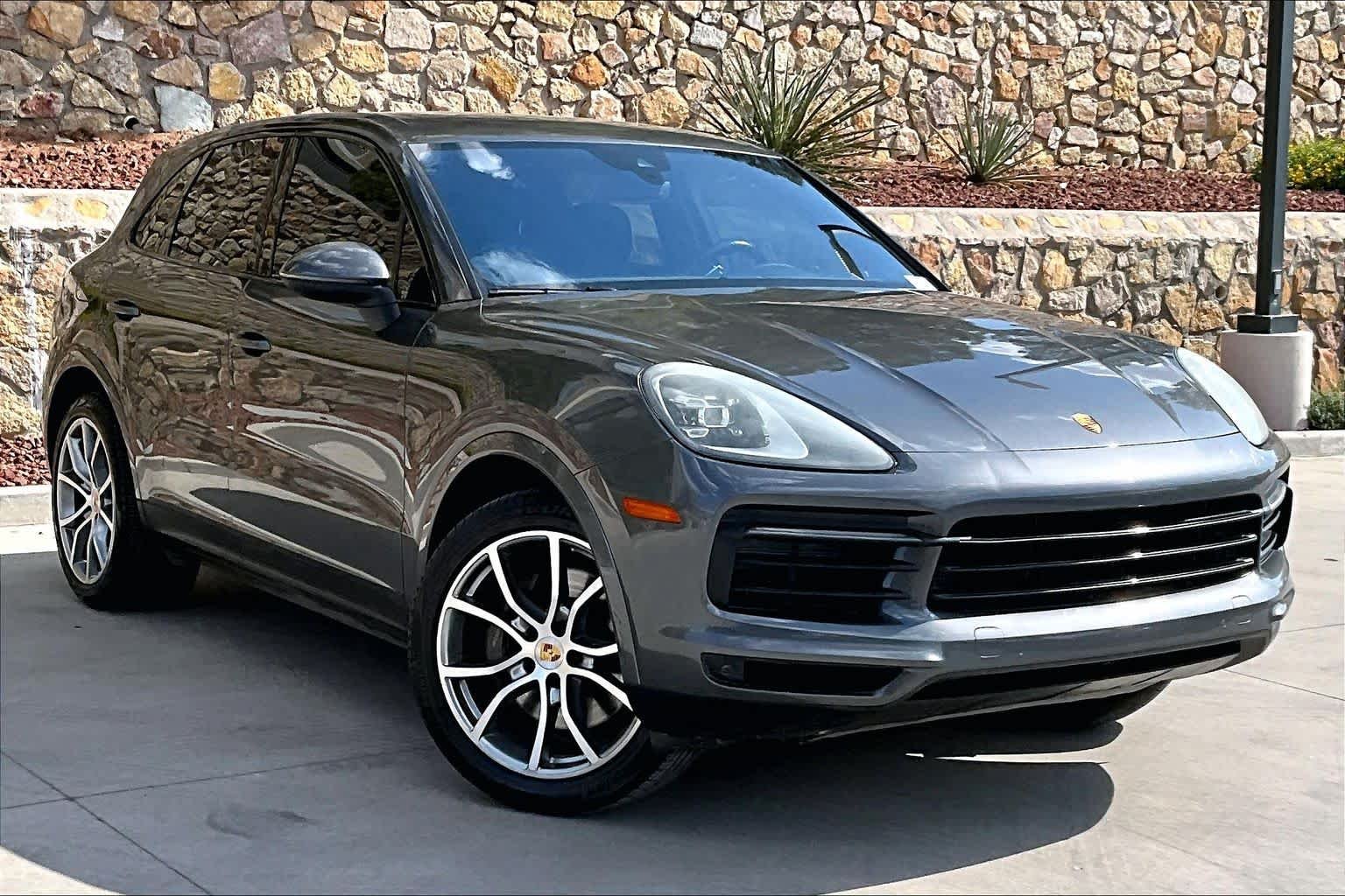 Used 2021 Quartzite Grey Metallic Porsche  image 7