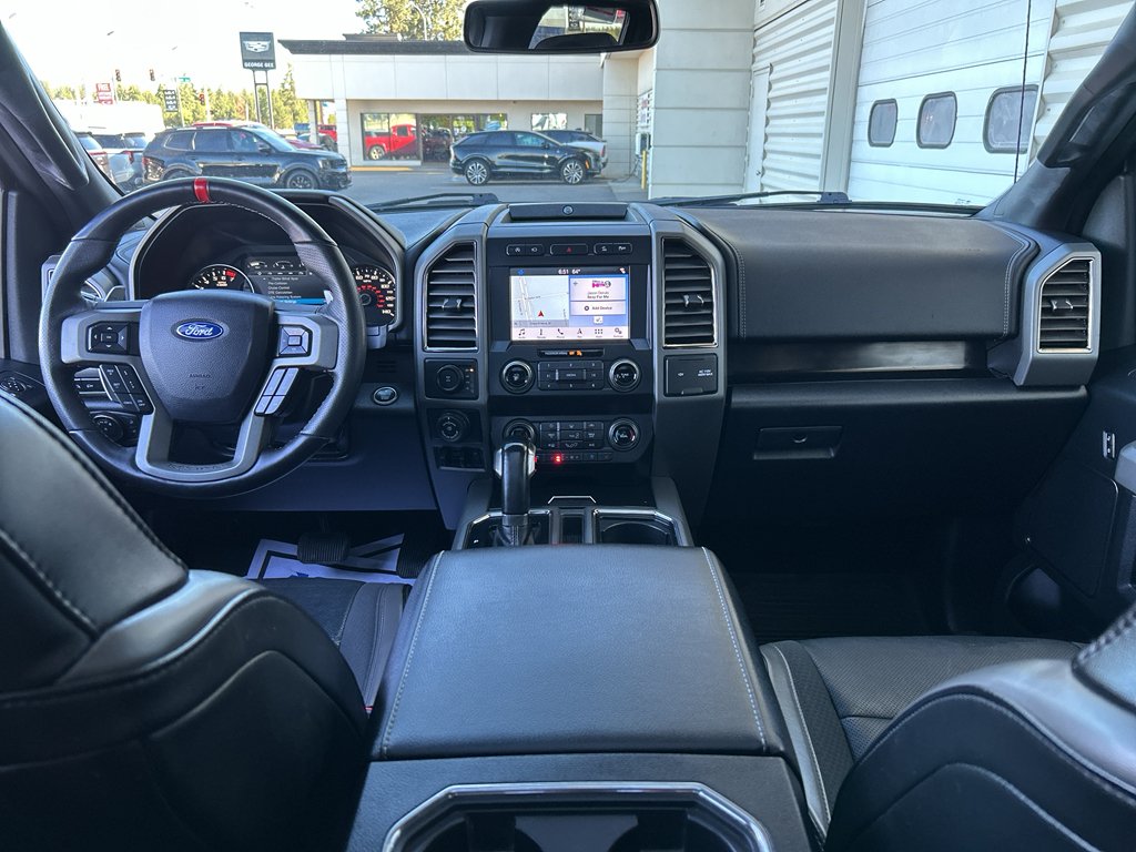 Used 2019 Magnetic Metallic Ford Raptor image 16