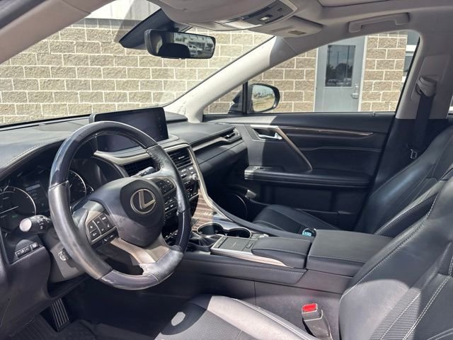 Used 2021 Black Lexus 450h image 17