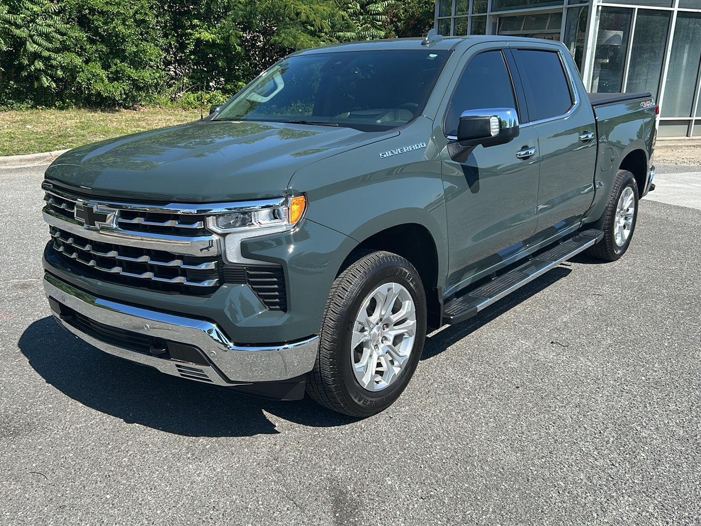 2025 Chevrolet Silverado 1500 LTZ 4X4 Crew Cab Short Box's photo