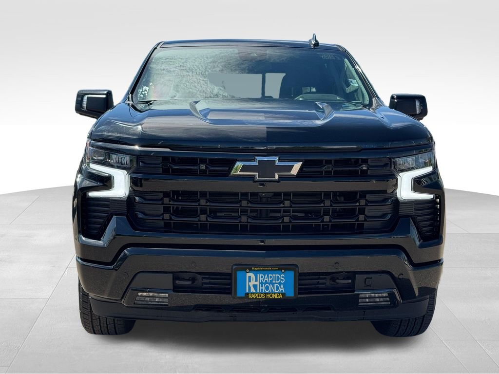 Used 2025 Chevrolet Silverado 1500 RST with VIN 1GCUKEE86SZ194054 for sale in Coon Rapids, Minnesota