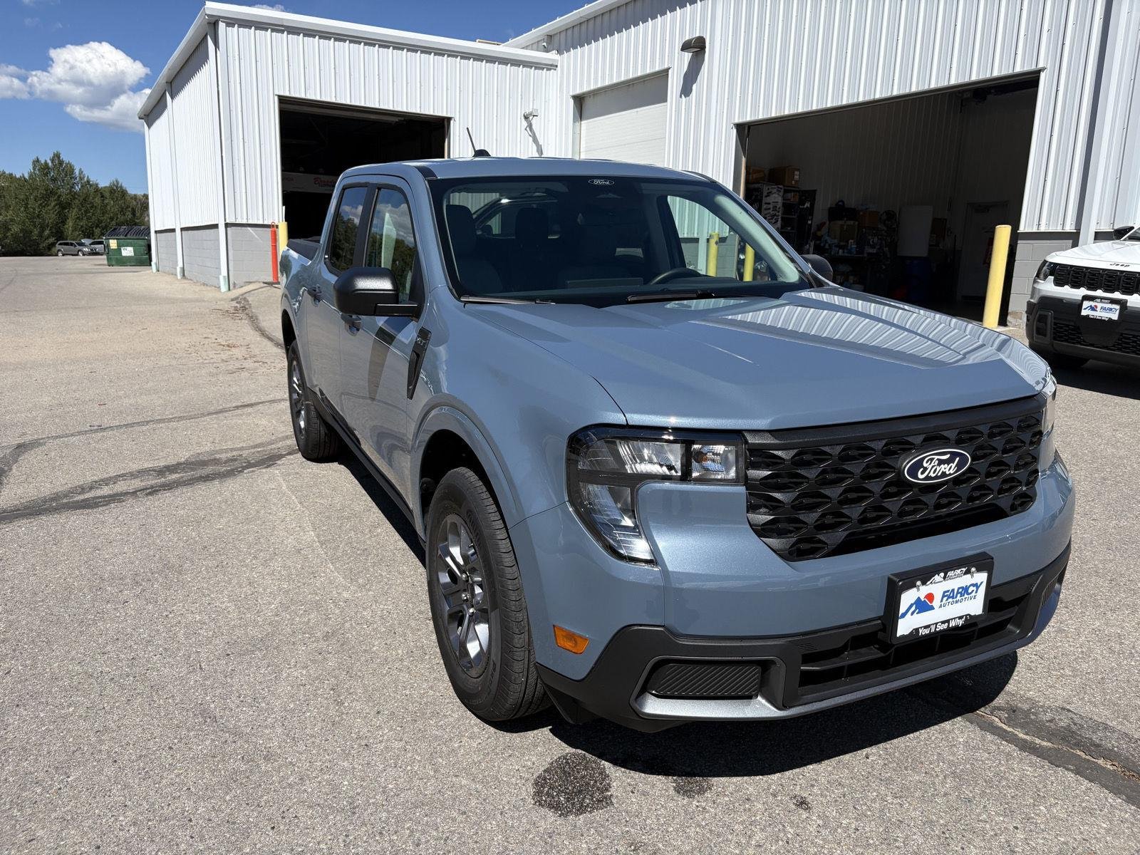 Used 2026 Azure Gray Metallic Tri-Coat Ford XLT image 7