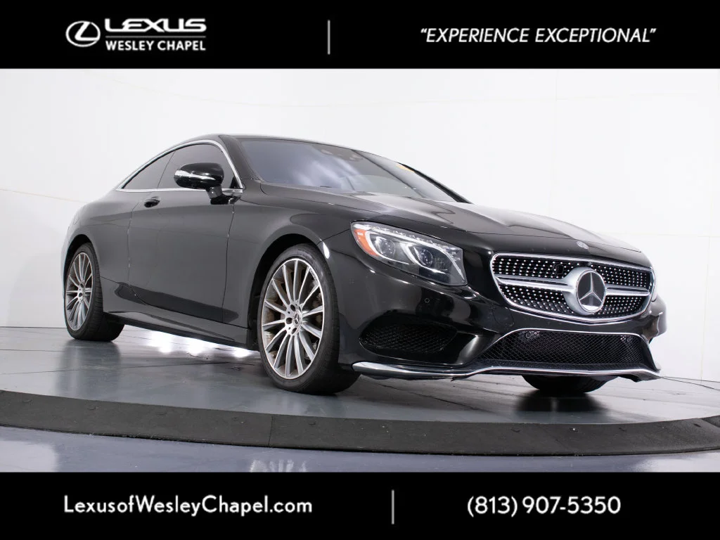 2015 Mercedes-Benz S-Class