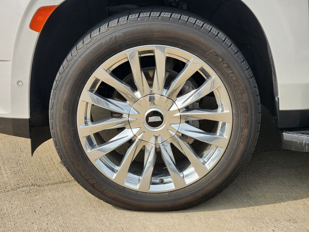 Used 2021 Crystal White Cadillac Premium image 10