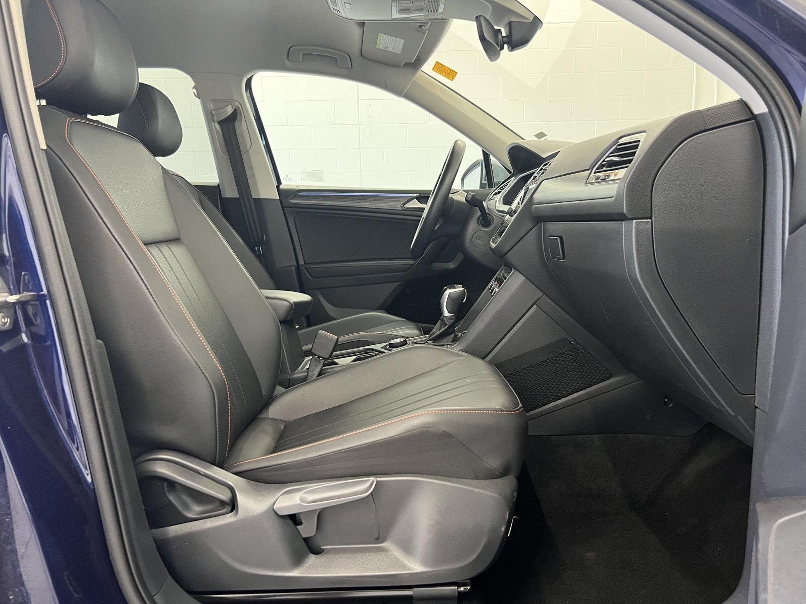 Used 2024 Atlantic Blue Metallic Volkswagen SE image 29