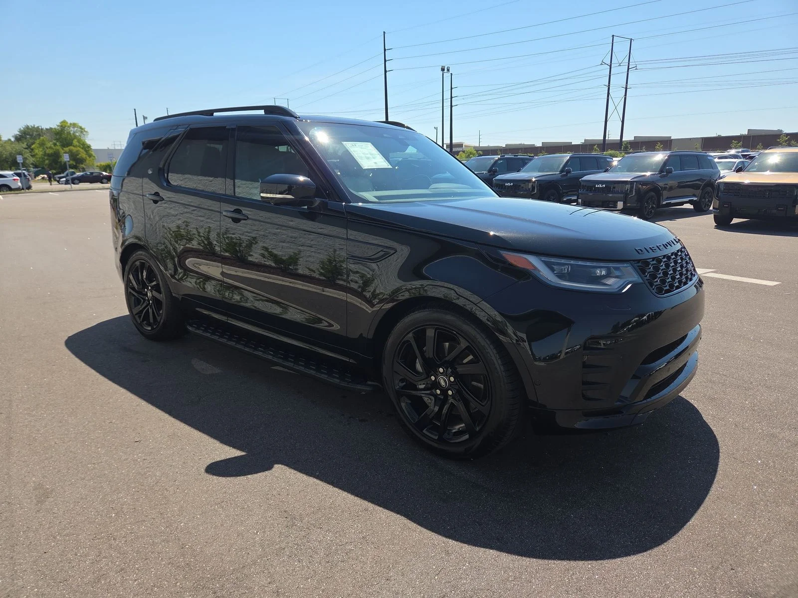Used 2023 Santorini Black Metallic Land Rover S R-Dynamic image 8