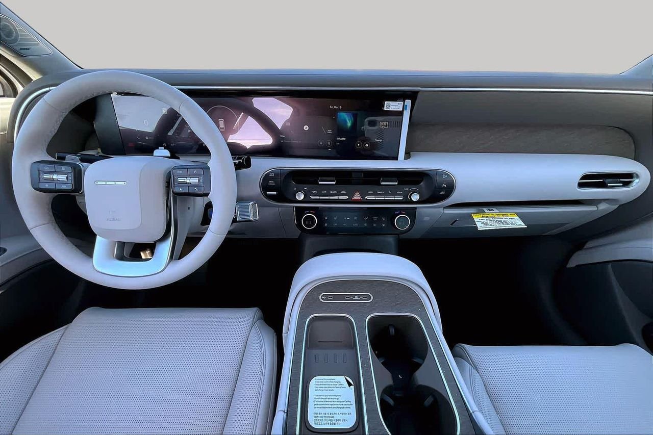 New 2026 Creamy White Pearl Hyundai Limited image 5