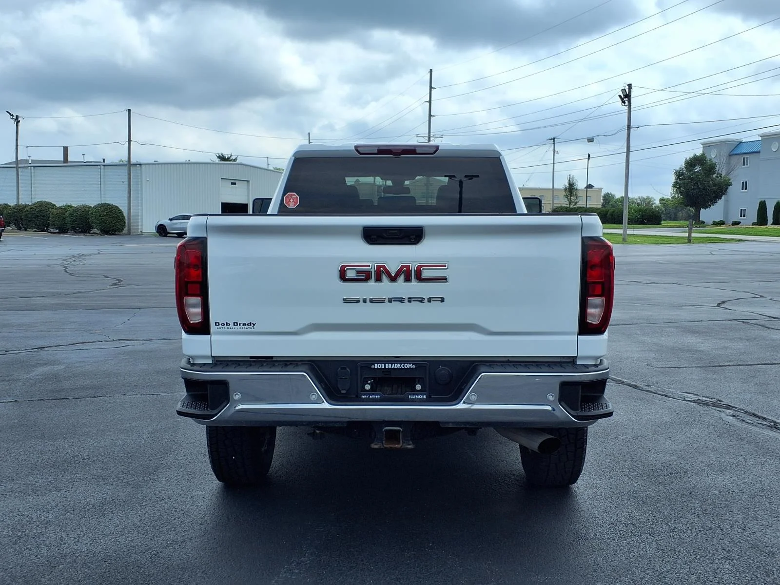 Used 2023 White GMC Pro image 18