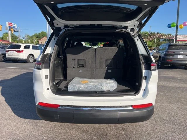 New 2026 Bright White Clearcoat Jeep Laredo X image 23