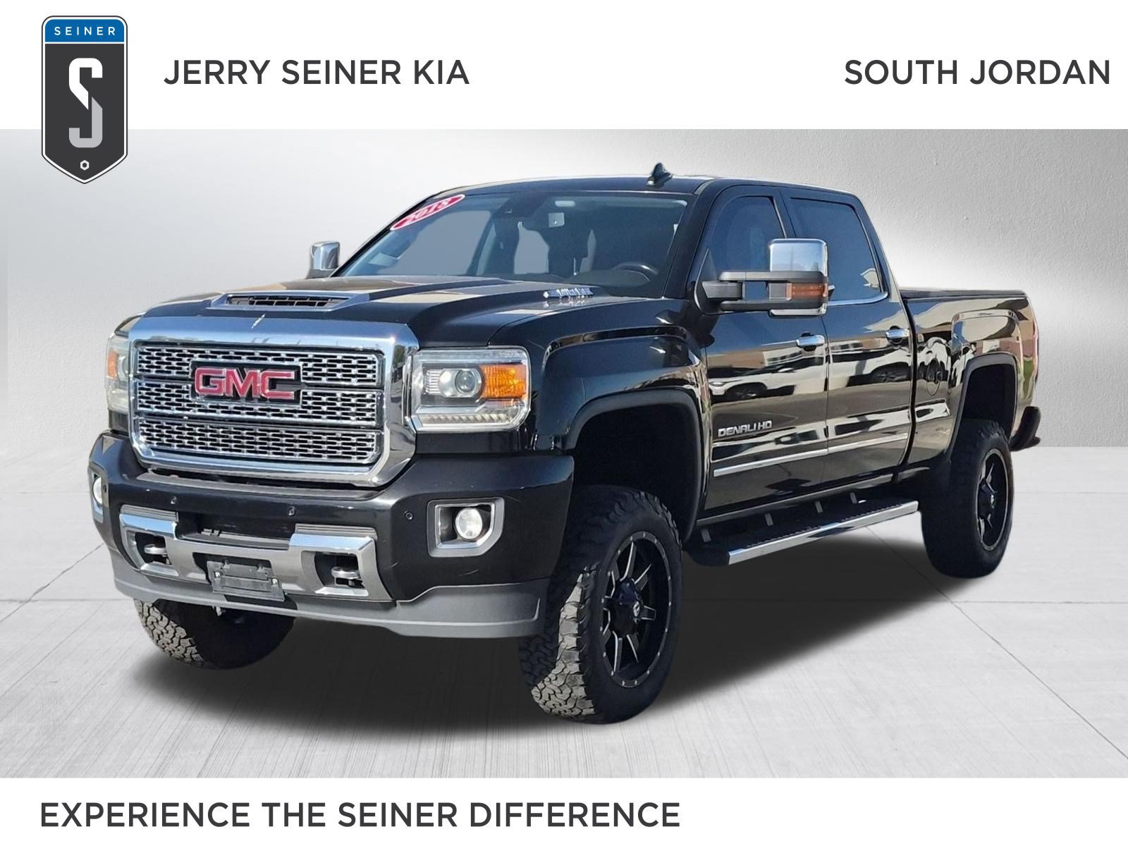 2018 GMC Sierra 3500 Denali HD
