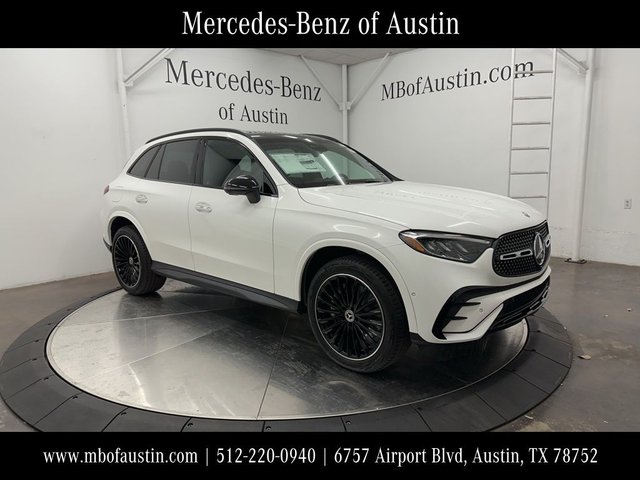 Pre-Owned 2026 Mercedes-Benz GLC 300 RWD 4D Sport Utility