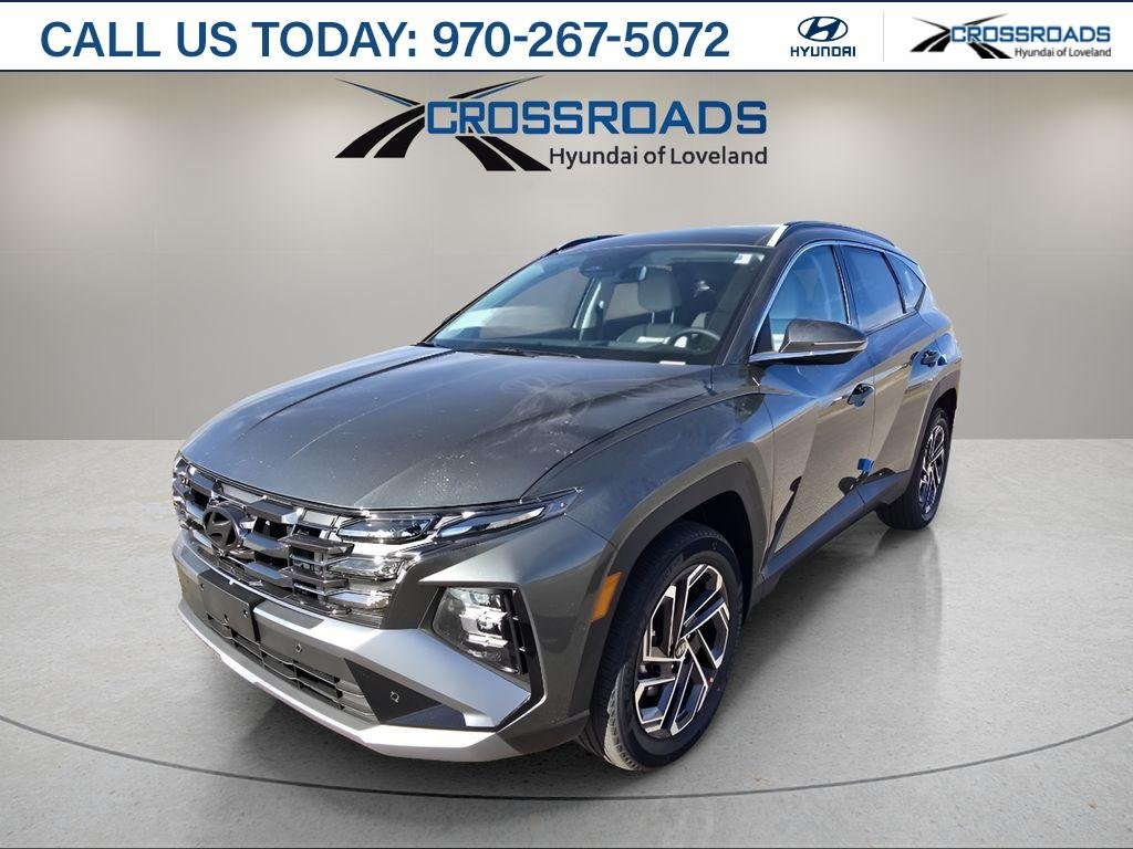 2026 Hyundai Tucson Hybrid