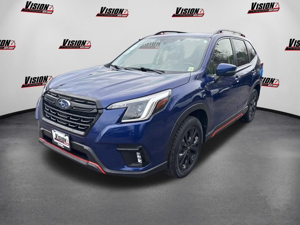 Used 2023 Blue Subaru Sport image 1