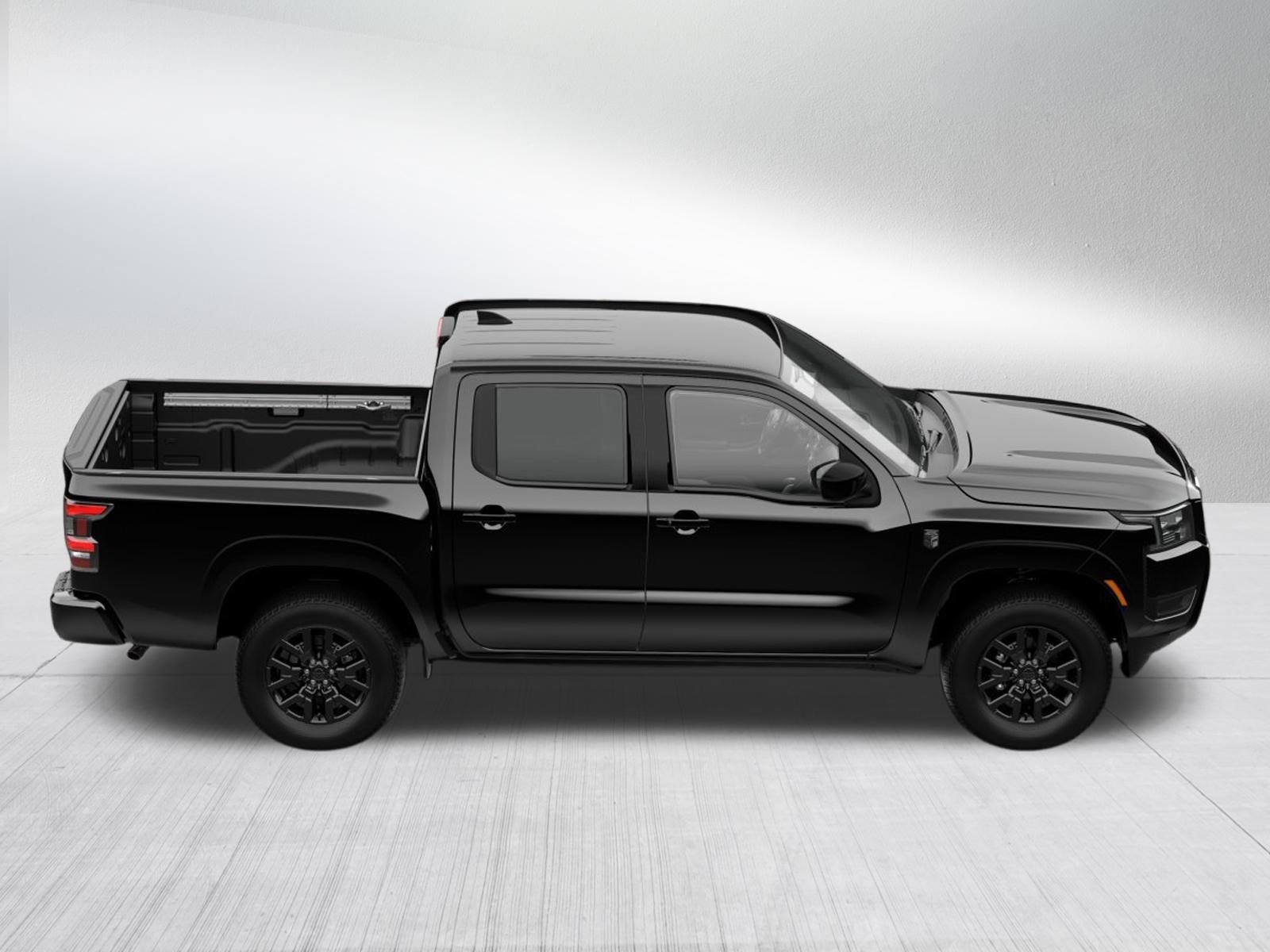 New 2026 Super Black Nissan SV image 4