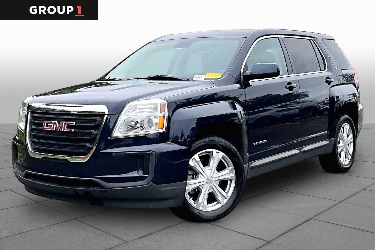 2017 GMC Terrain SLE