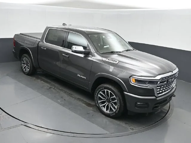New 2026 Granite Crystal Metallic Clearcoat RAM Limited image 31