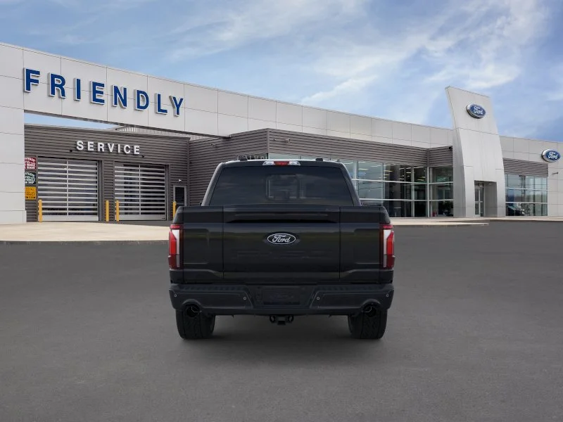 New 2026 Agate Black Metallic Ford Lariat® image 44