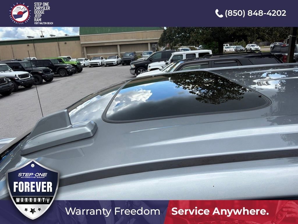 Used 2024 Silver GMC AT4X image 11
