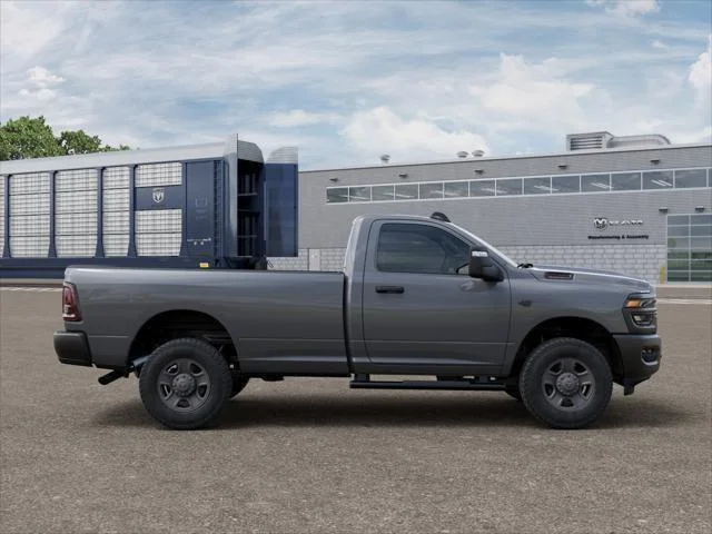 New 2027 Ceramic Gray Clear-Coat Exterior Paint RAM Tradesman image 24