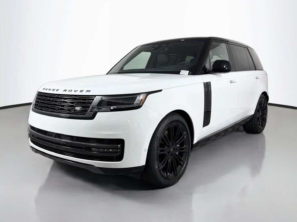 New 2027 Fuji White Land Rover SE image 1