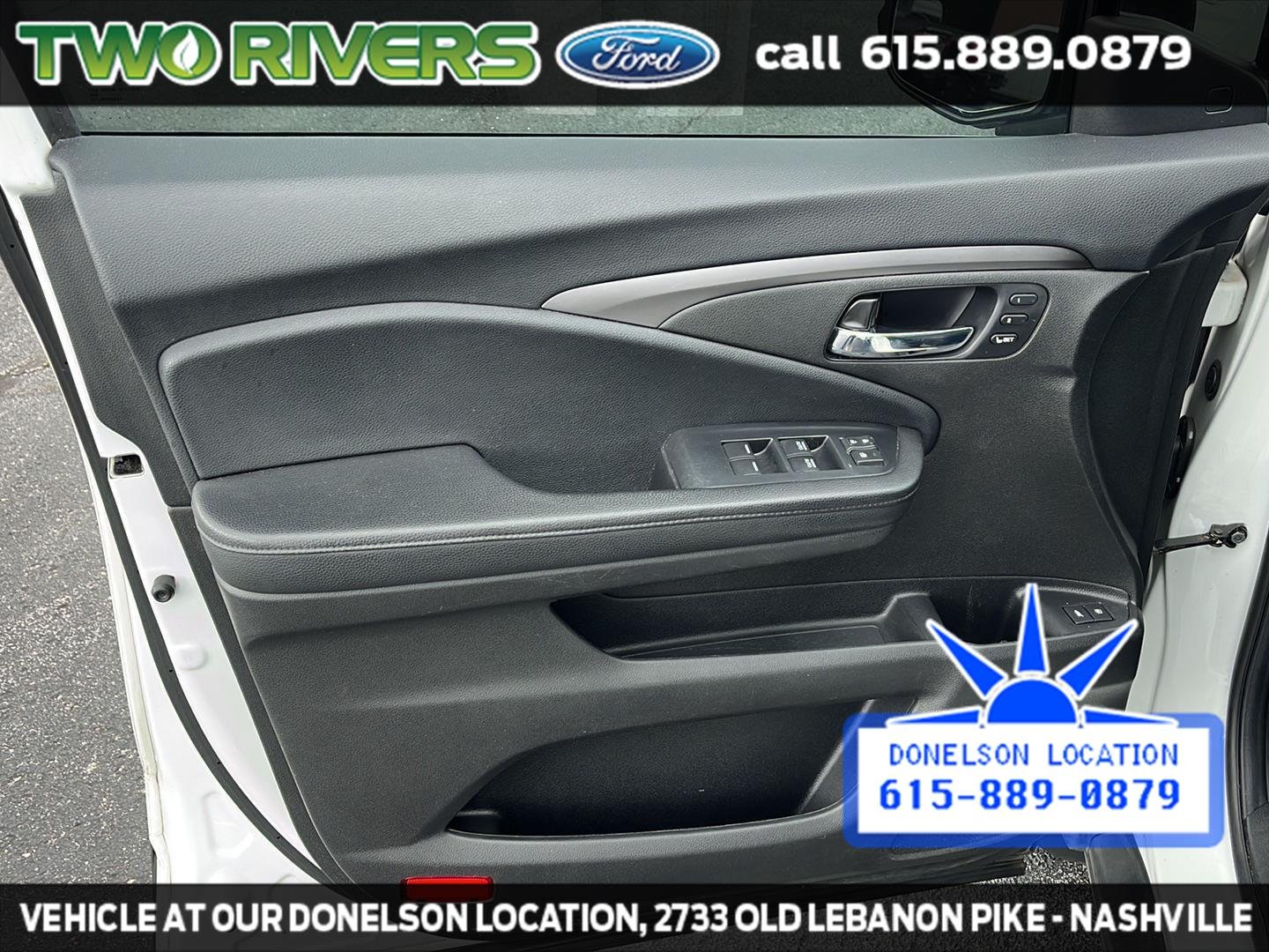 Used 2021 Platinum White Pearl Honda EX-L image 14