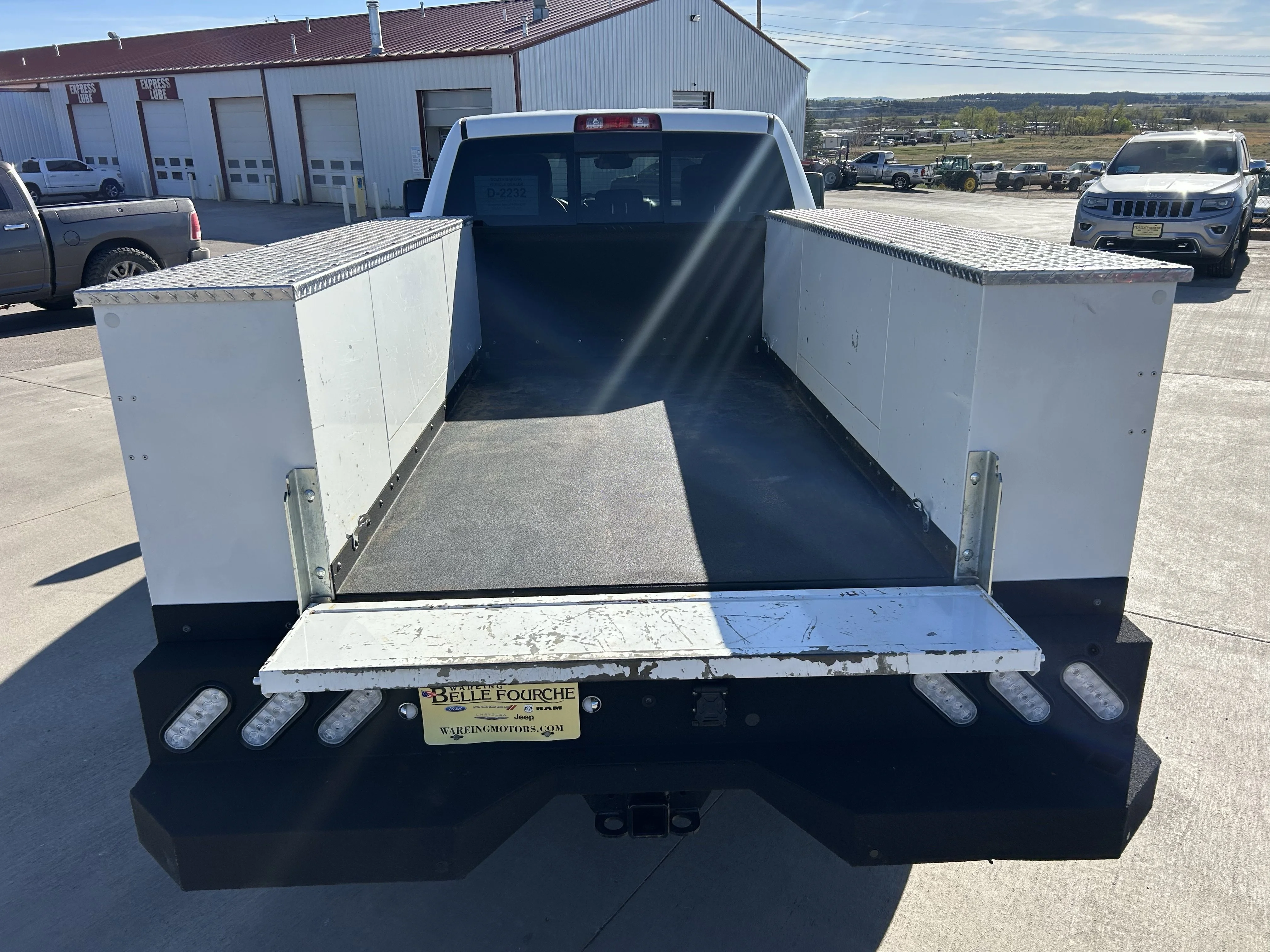 Used 2026 White Ram Tradesman image 3