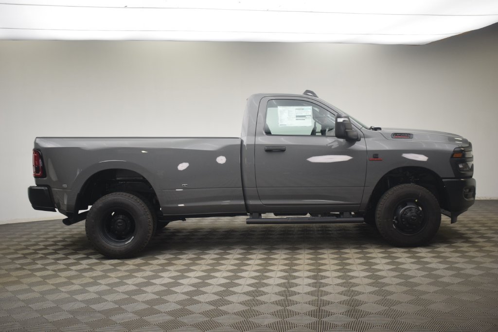 New 2026 Ceramic Gray Clear-Coat Exterior Paint RAM Tradesman image 3