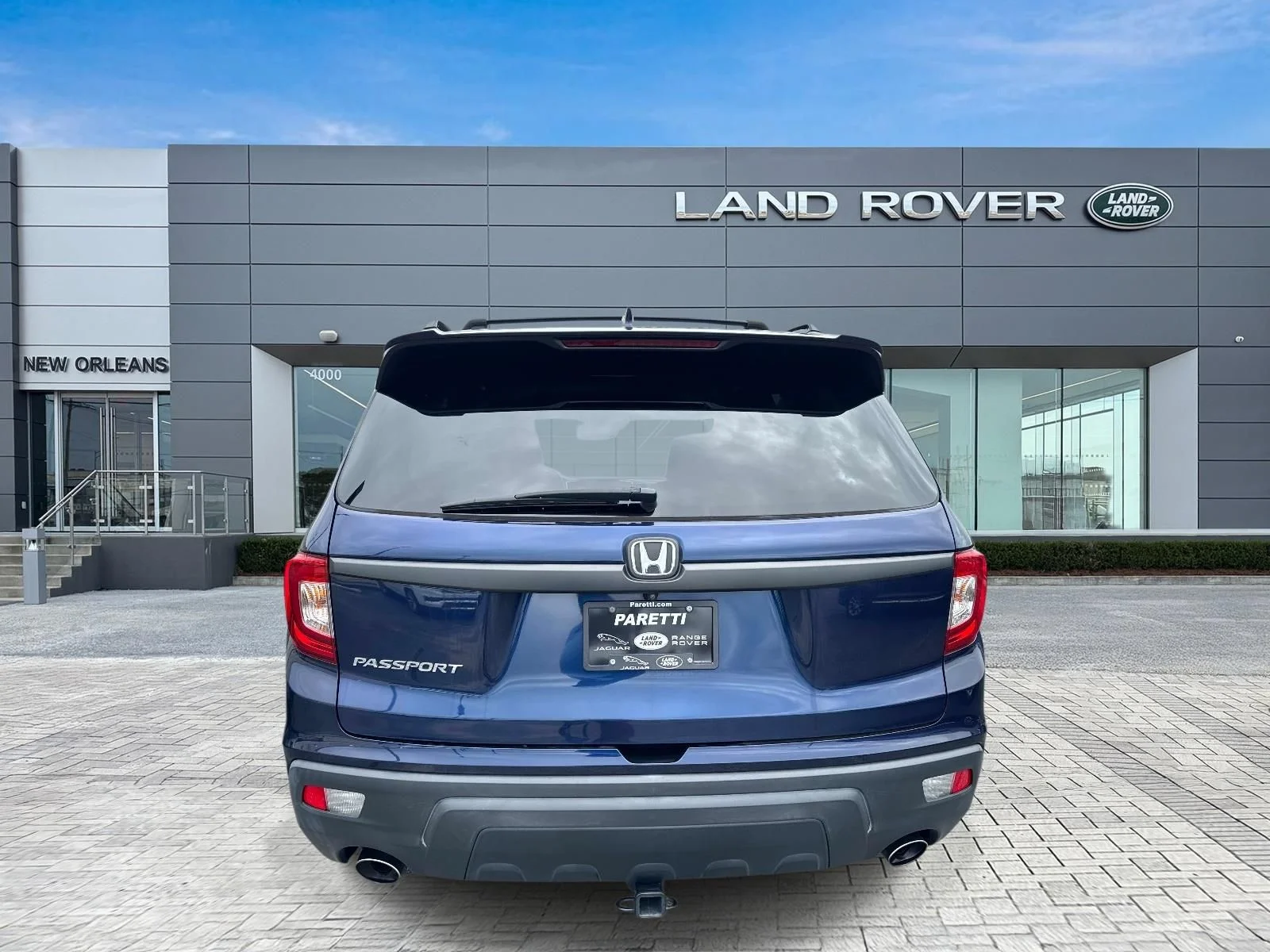 Used 2020 Blue Honda EX-L image 7