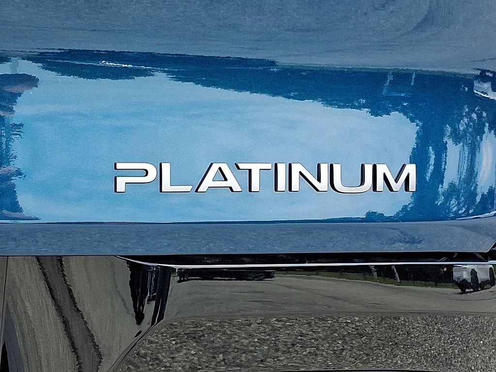 New 2026 Aurora Blue Pearl Metallic Nissan Platinum image 20