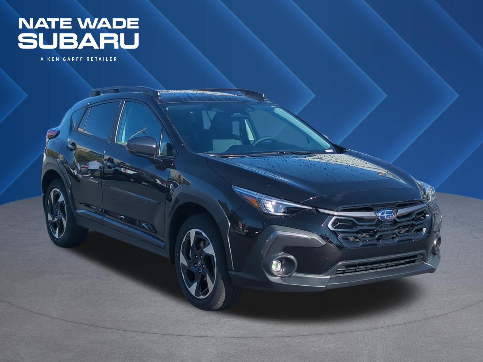 New 2026 CRYSTAL BLACK SILICA Subaru Limited image 1