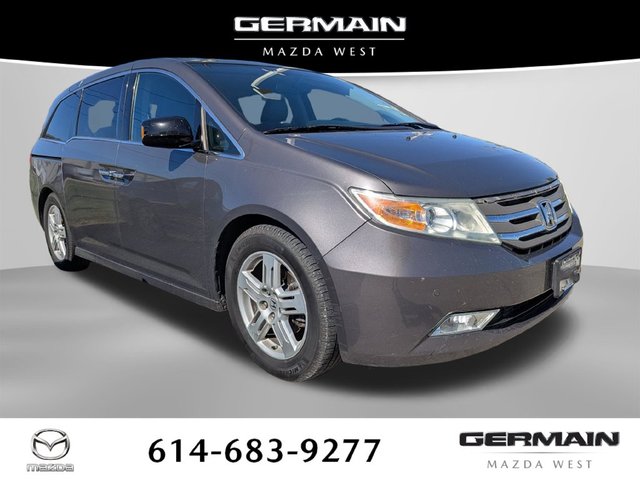 2013 Honda Odyssey Touring Elite