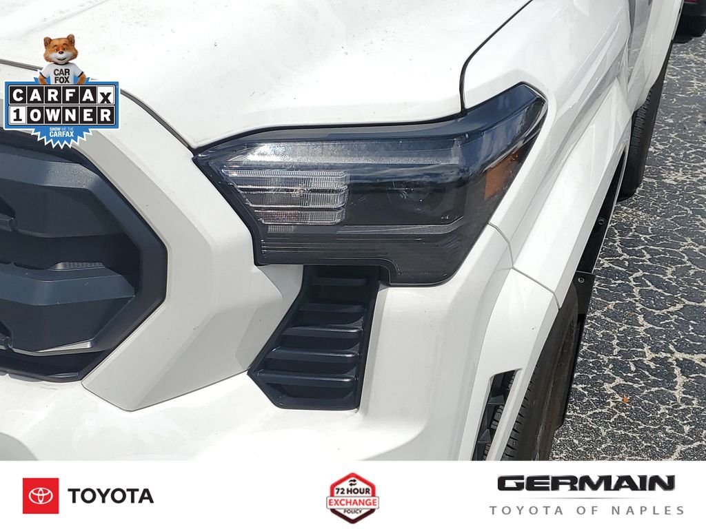 Certified Used 2024 White Toyota SR5 image 15