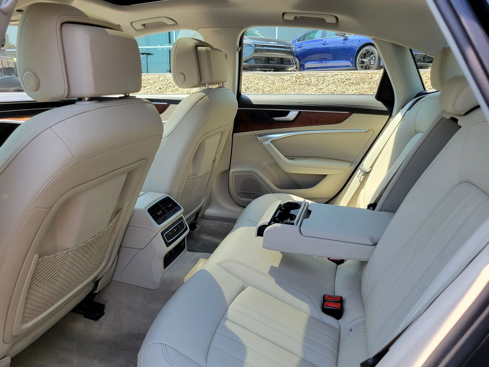 Used 2023 Blue Metallic Audi 45 Premium Plus image 25