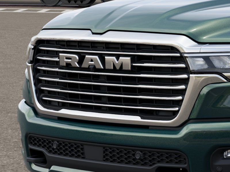 New 2026 Serrano-Green Metallic Exterior Paint RAM Laramie image 11