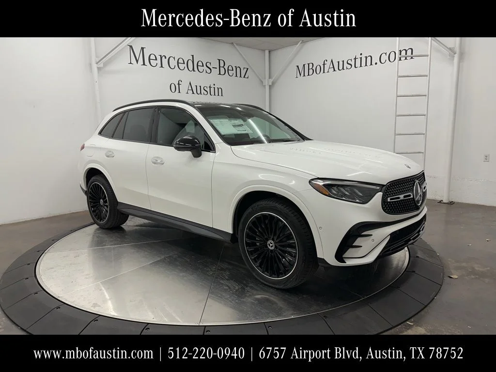 Used 2026 White Mercedes-Benz GLC 300 image 1