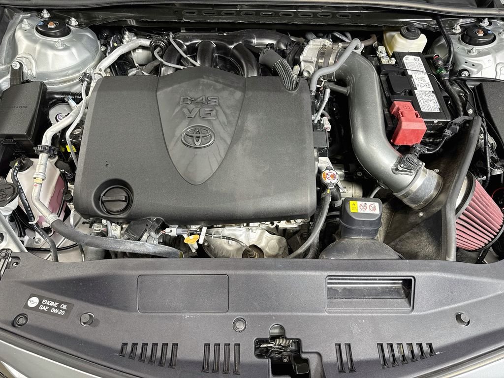 Used 2024 Celestial Silver Metallic Toyota XSE V6 image 31