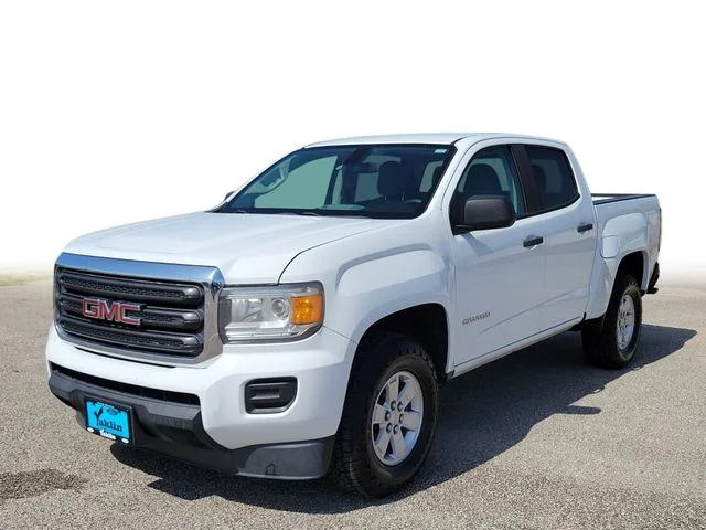 Used 2018 GMC Canyon Base with VIN 1GTG5BEN6J1283127 for sale in Richwood, TX