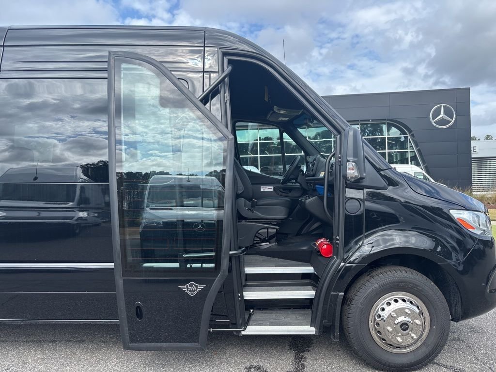 New 2025 Black Mercedes-Benz 15 Passenger Portal Door image 14
