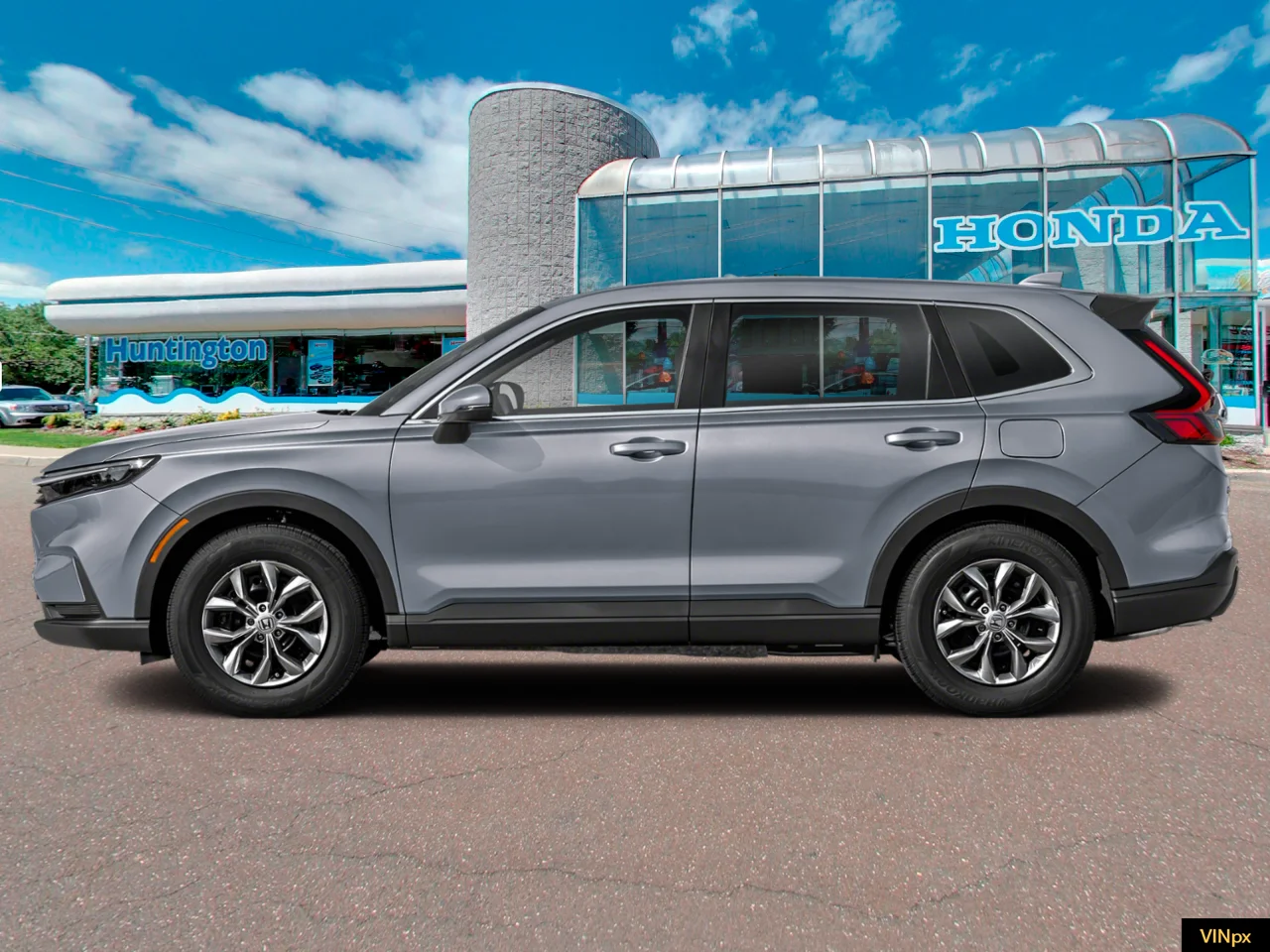 New 2026 Urban Gray Pearl Honda LX AWD image 3