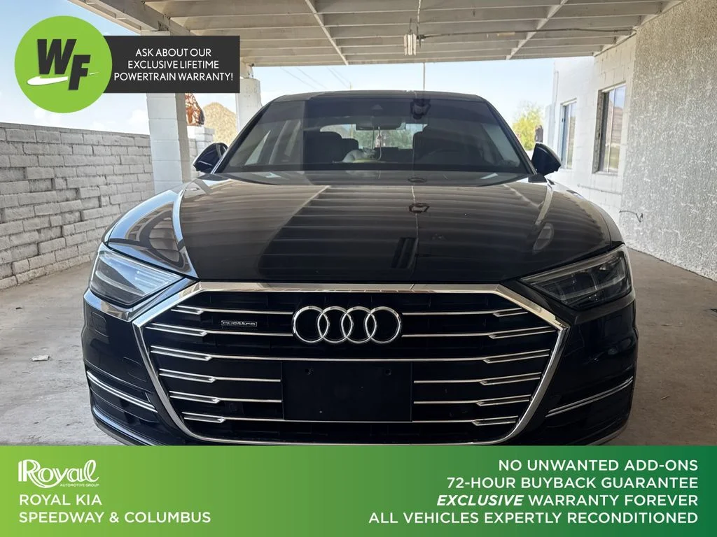Used 2019 Black Audi L 55 image 1