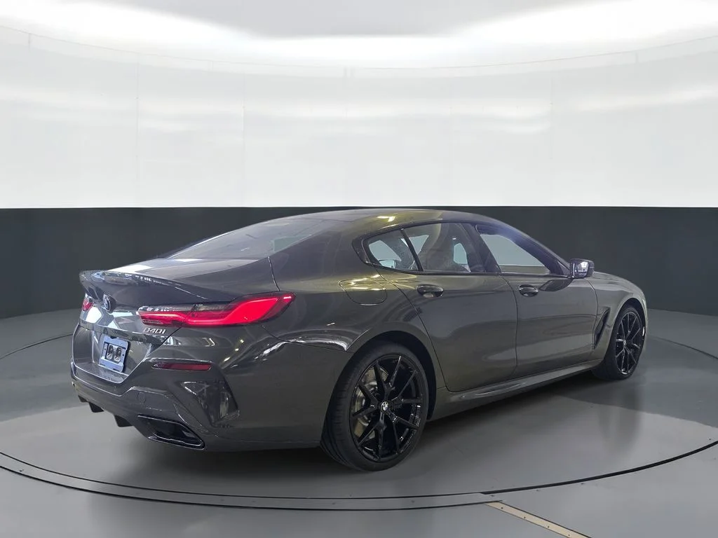 New 2026 Gray BMW 840i Gran Coupe image 3