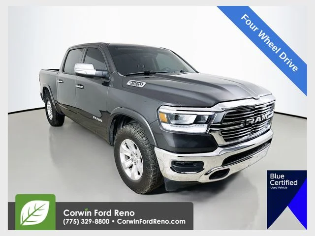 2020 RAM 1500 Laramie 4x4 Crew Cab 5'7's photo
