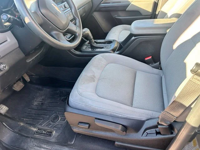 Used 2020 SHADOW GRAY METALLIC Chevrolet 2WD Work Truck image 28